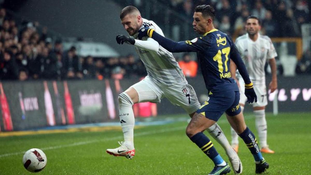 Beşiktaş yeni stadında ilk kez derbi kaybetti!