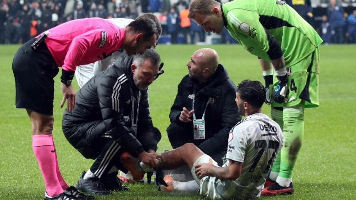 Beşiktaş, Gedson Fernandes ve Umut Meraş’ın MR sonucunu açıkladı