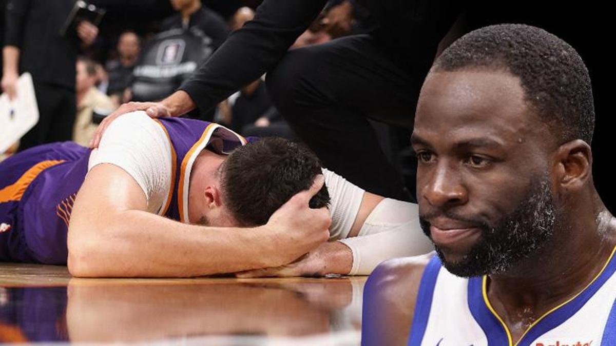 Bir skandal da NBA’de! Green, Nurkic’i yumrukladı