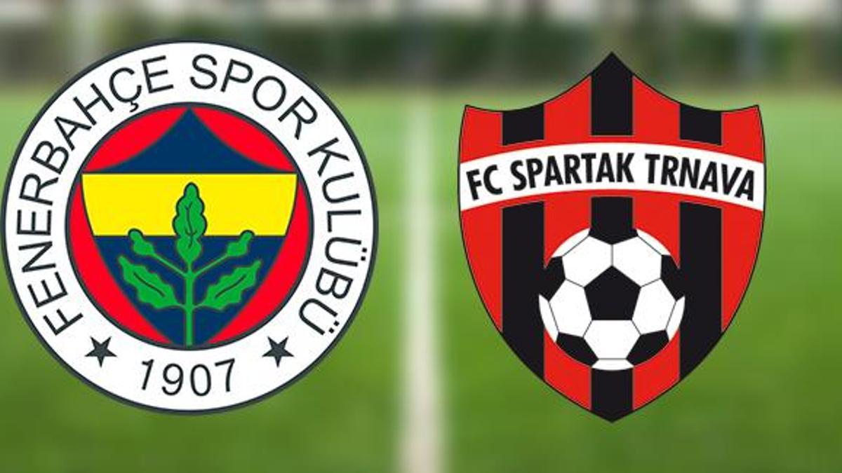 Fenerbahçe Spartak Trnava maçı ne zaman, saat kaçta, hangi kanalda? UEFA Konferans Ligi!