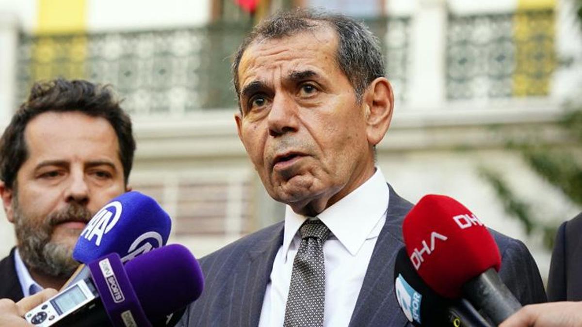 Dursun Özbek: Neden final oynamayalım?