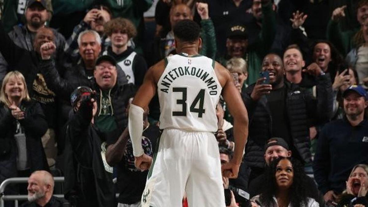 Antetokounmpo kariyer rekoru kırdı, Bucks kazandı