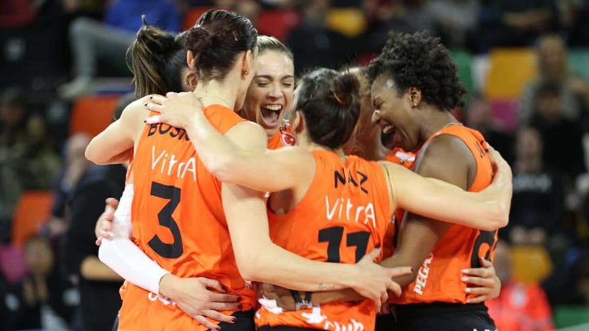 Eczacıbaşı Dynavit 3-0’la başladı! – Voleybol Haberleri
