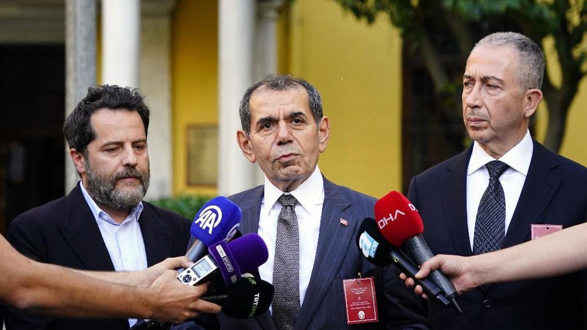 Dursun Özbek, transfer yapacakları bölgeyi açıkladı