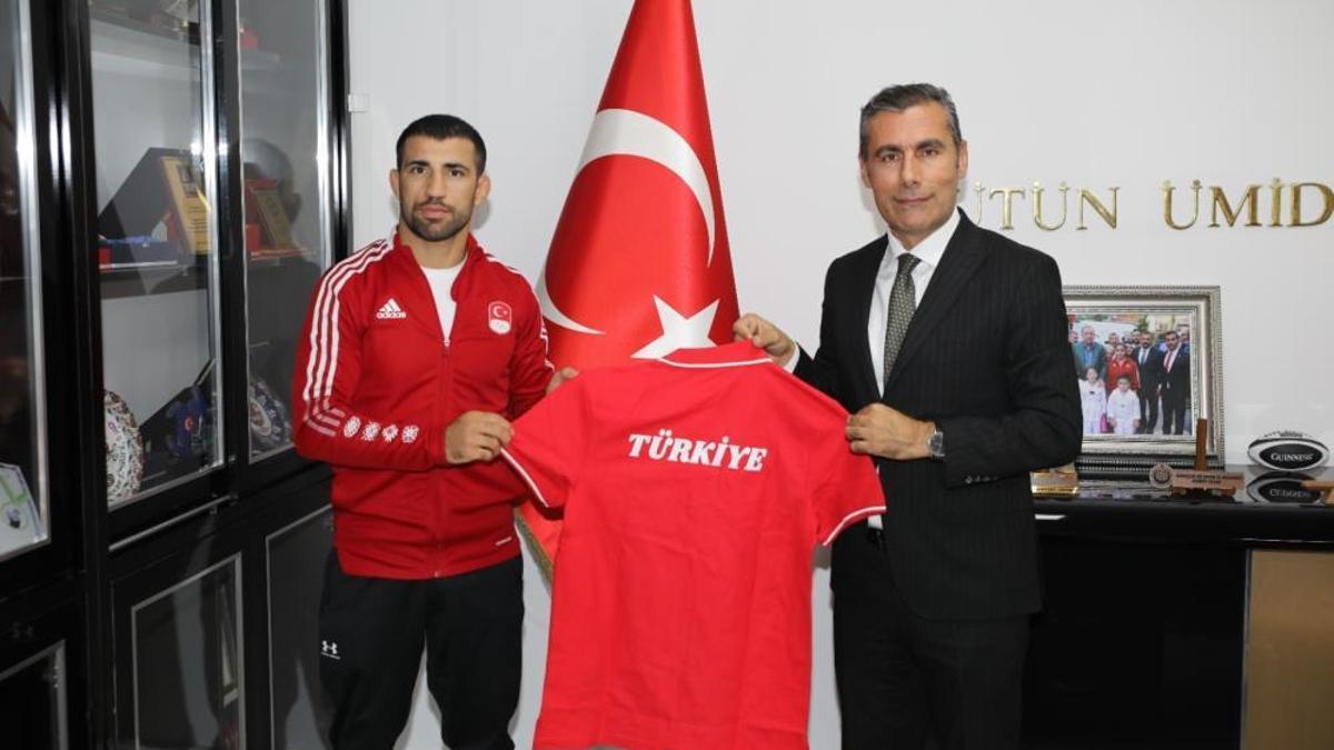 Murat Fırat Avrupa şampiyonu oldu