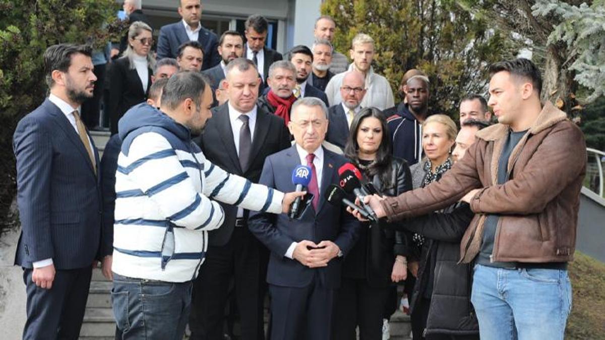 AK Parti milletvekillerinden MKE Ankaragücü’ne ziyaret