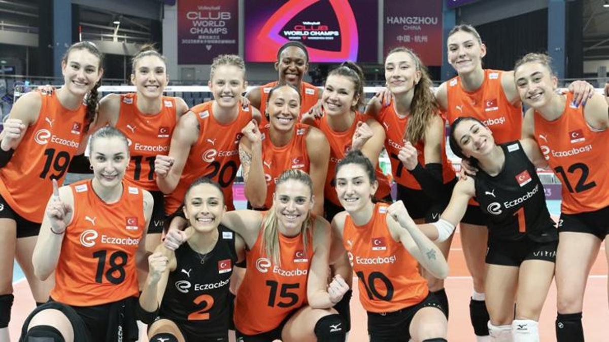 Eczacıbaşı Dynavit de set vermeden yarı finalde!