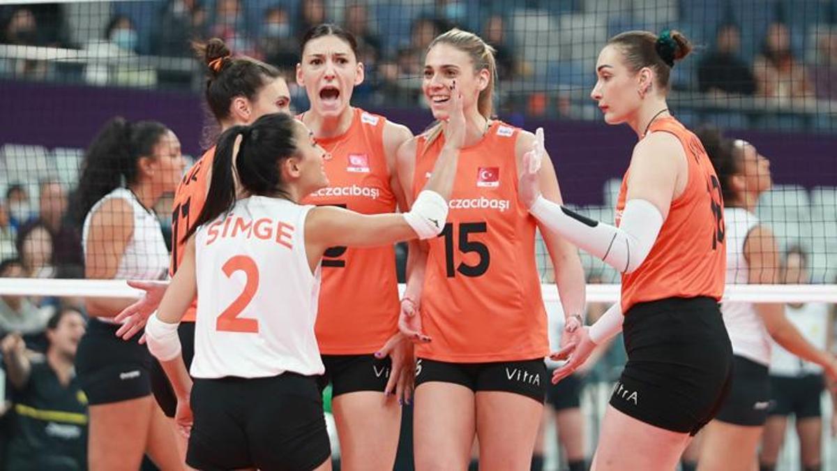 Eczacıbaşı Dynavit finale yükseldi! – Voleybol Haberleri