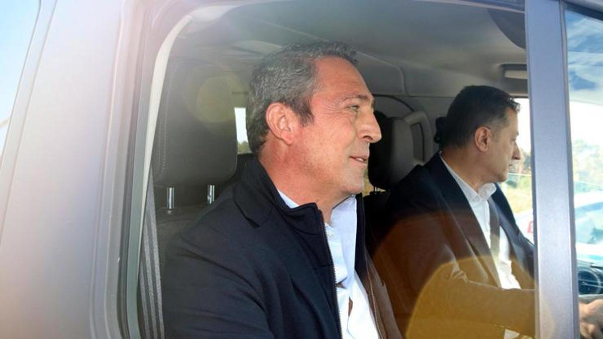 Ali Koç ve kulüp başkanlarından Meler’e geçmiş olsun ziyareti