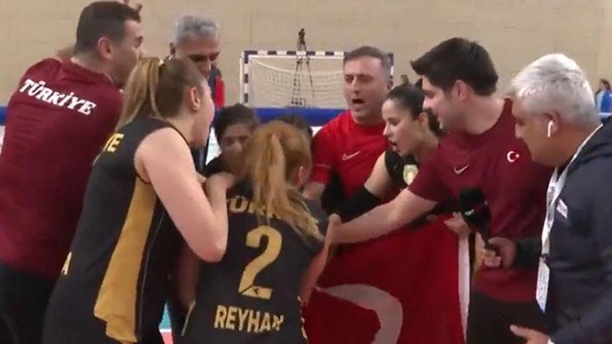 İsrail’i 8-4 mağlup ettik! Kadın Golbol Milli Takımı, Avrupa şampiyonu oldu