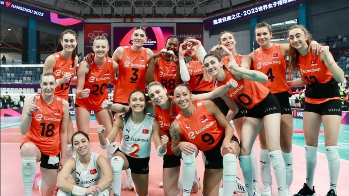 Eczacıbaşı VakıfBank Maç Sonucu – Kulüpler Dünya Şampiyonası finali