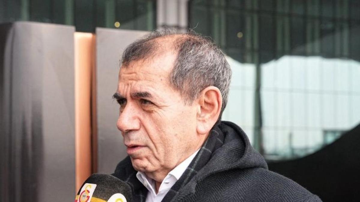 Dursun Özbek’in sağlık durumu hakkında açıklama