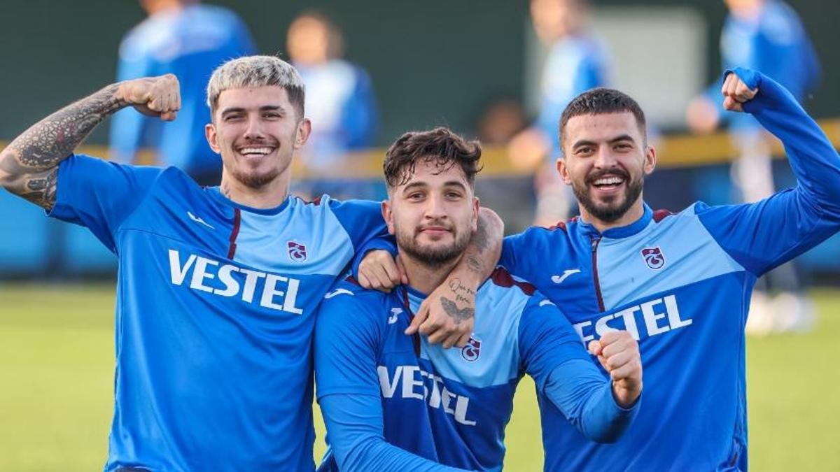 Trabzonspor’un İstanbulspor maçı kadrosunda 9 eksik