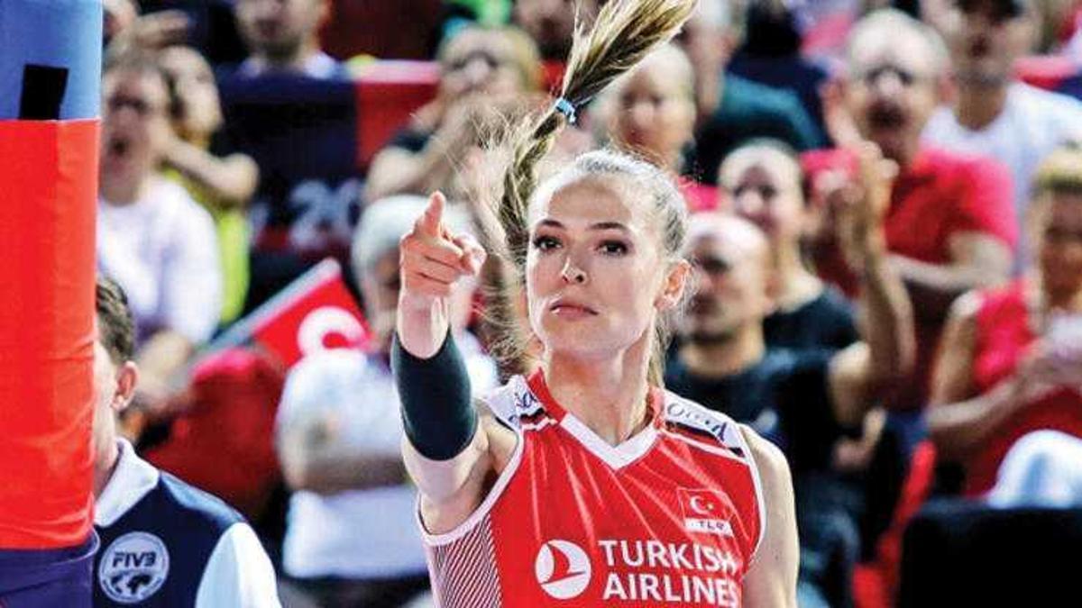 Voleybol efsanesi Eda Erdem’in heykeli dikiliyor