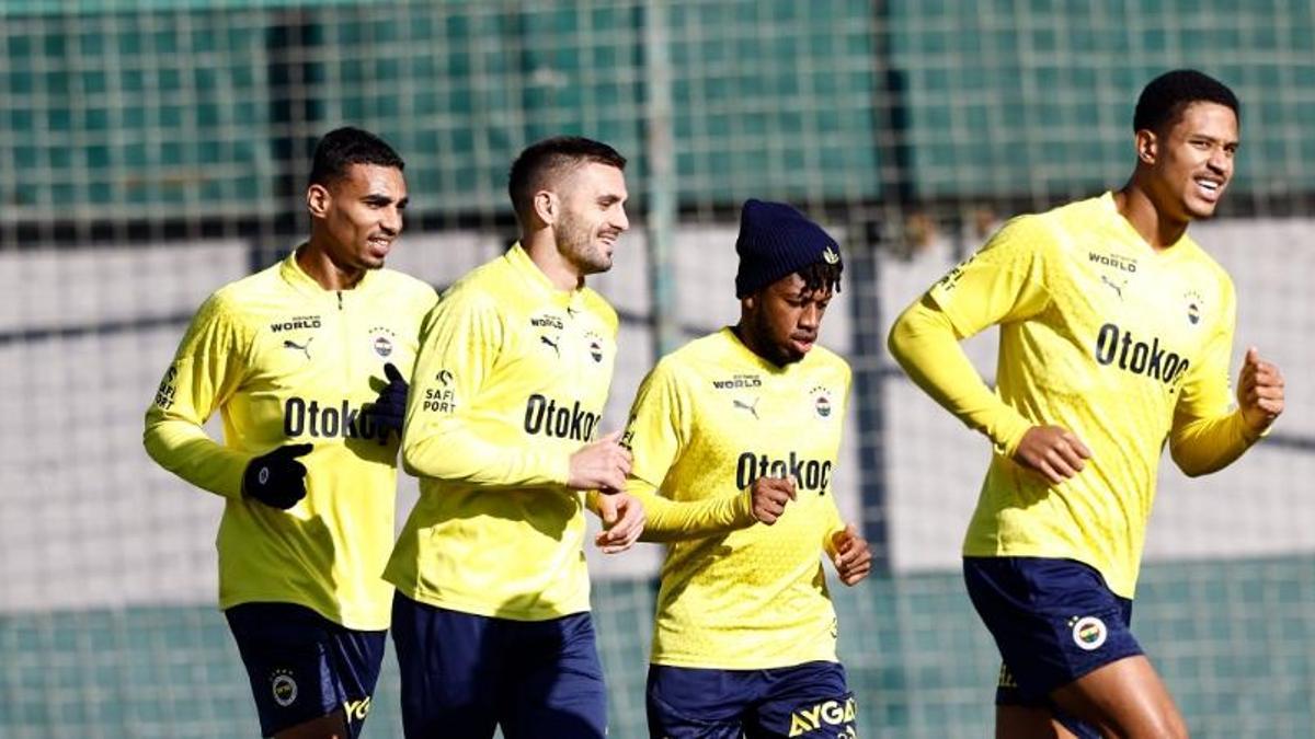 Fenerbahçe’nin Kayserispor maçı kadrosunda 5 eksik