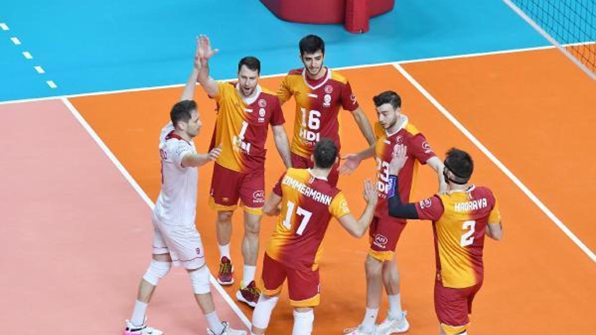 Galatasaray, CEV Challenge Kupasında çeyrek finalde