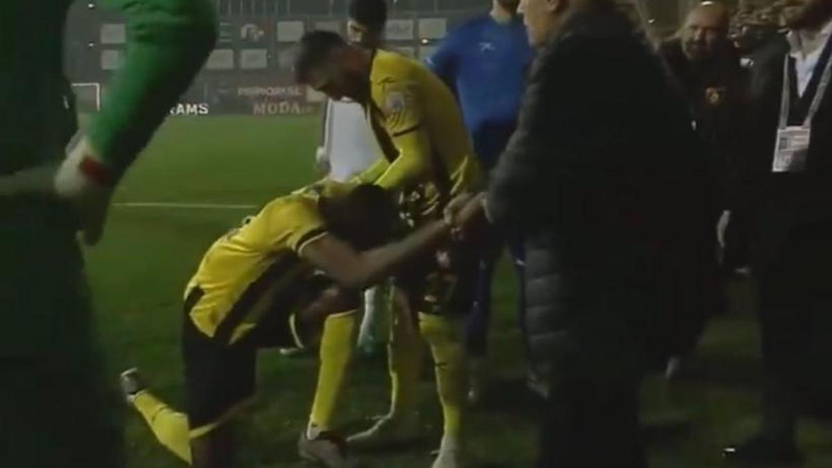 Simon Deli, başkana yalvardı – Son Dakika Futbol Haberi