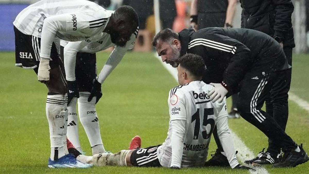 Beşiktaş’tan Oxlade-Chamberlain açıklaması! – Futbol Haberleri