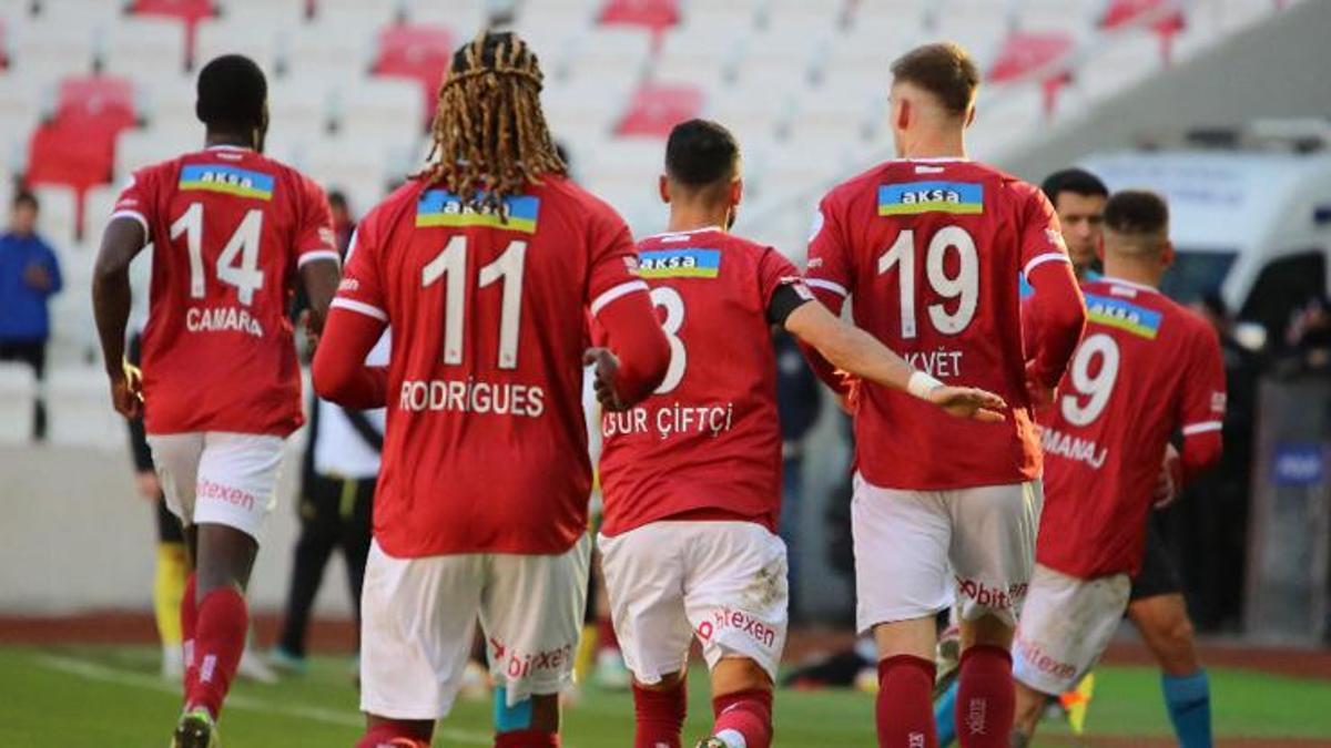 EMS Yapı Sivasspor 1-0 İstanbulspor MAÇ ÖZETİ