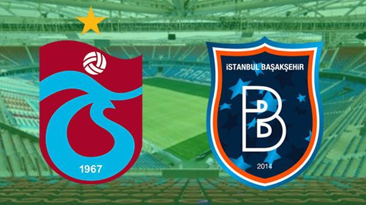 Trabzonspor Başakşehir maçı ne zaman, saat kaçta? TS Başakşehir muhtemel 11leri