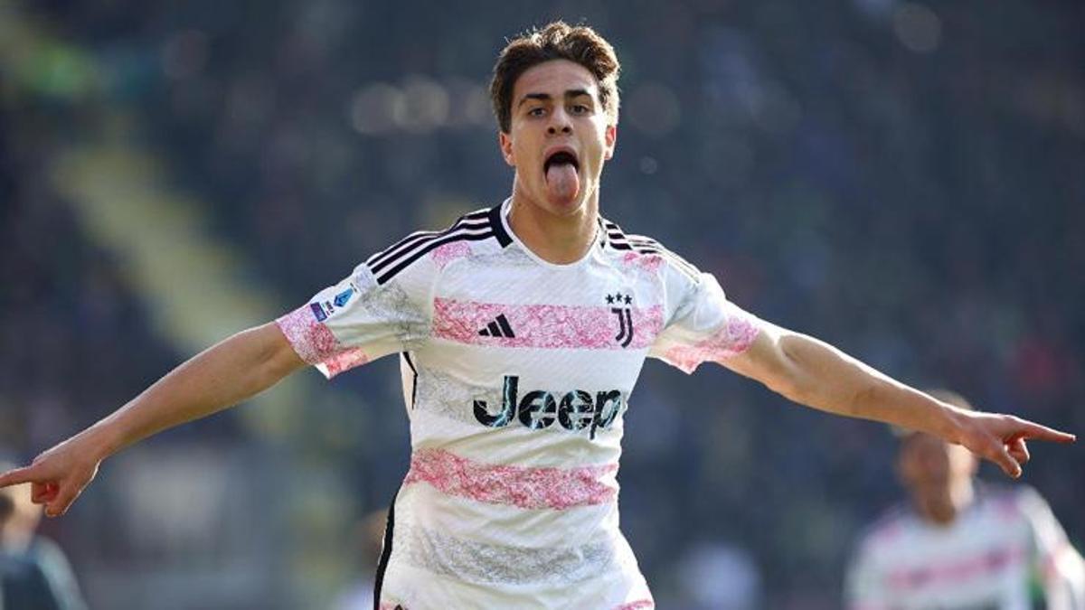Kenan Yıldız Juventus formasıyla ilk golünü attı!