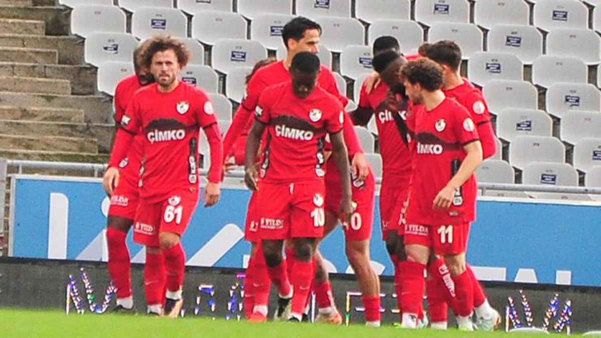 VavaCars Fatih Karagümrük 0-3 Gaziantep FK MAÇ ÖZETİ
