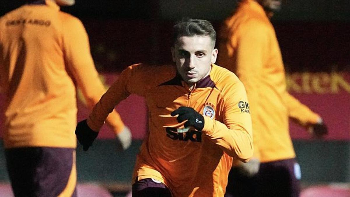 Galatasaray, Fenerbahçe derbisinin hazırlıklarını tamamladı