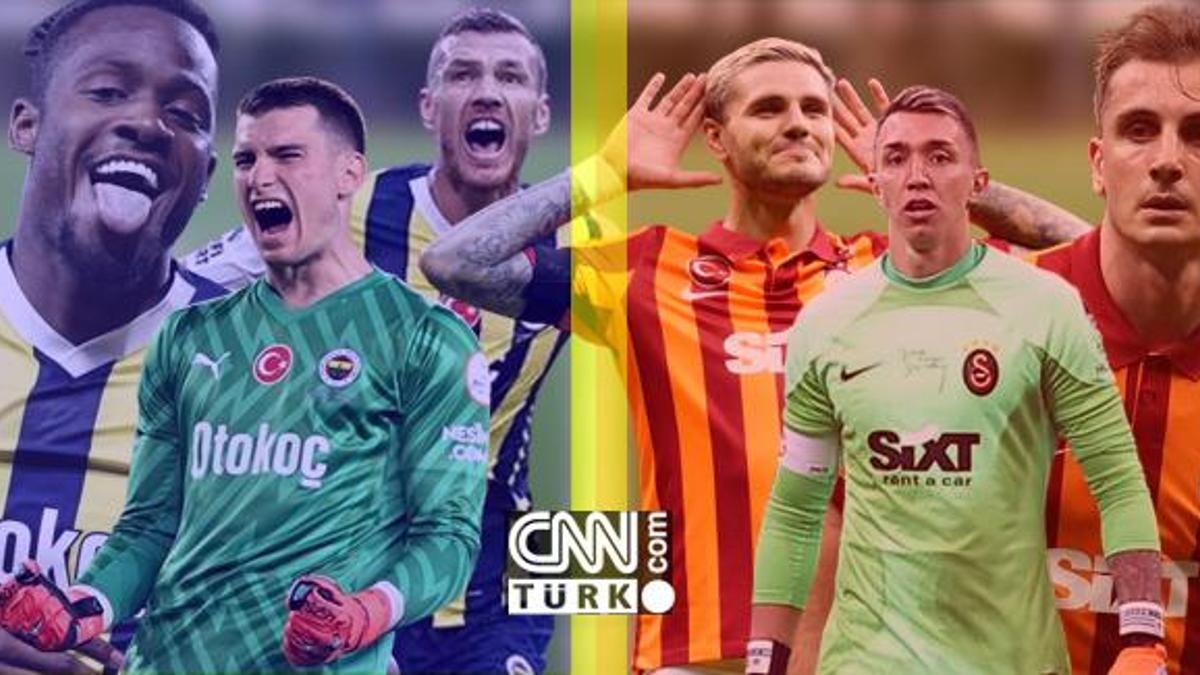 FENERBAHÇE GALATASARAY MAÇI MUHTEMEL 11LERİ! Derbi maçı muhtemel 11ler