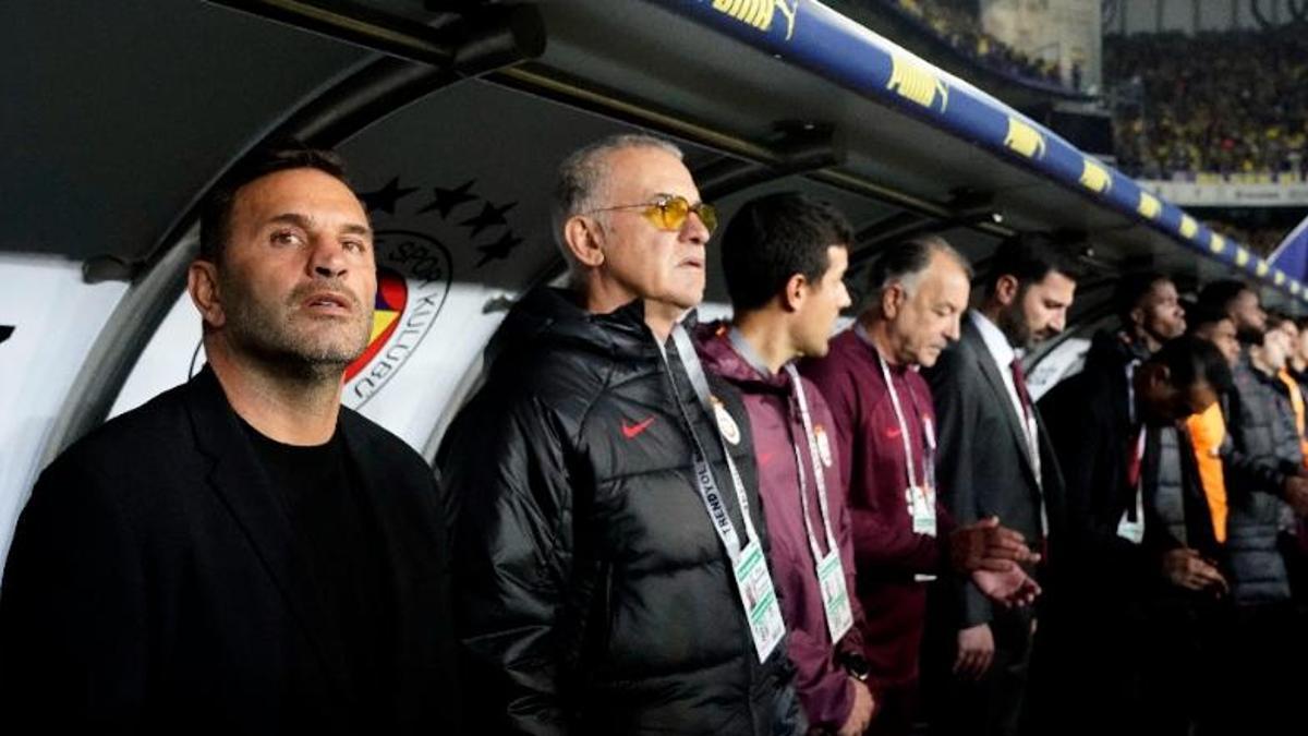 Okan Buruk’tan derbi yorumu: Net penaltı vardı
