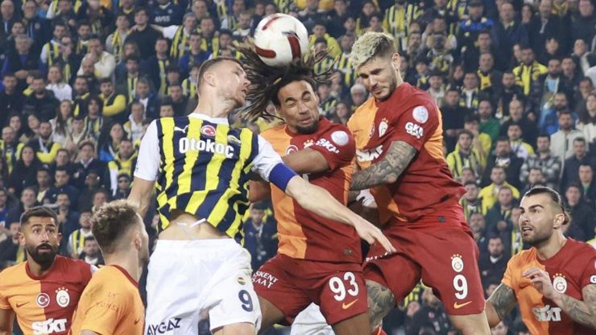 Fenerbahçe-Galatasaray Derbisi Dış Basında! ''Hayal Kırıklığı Yarattı ...