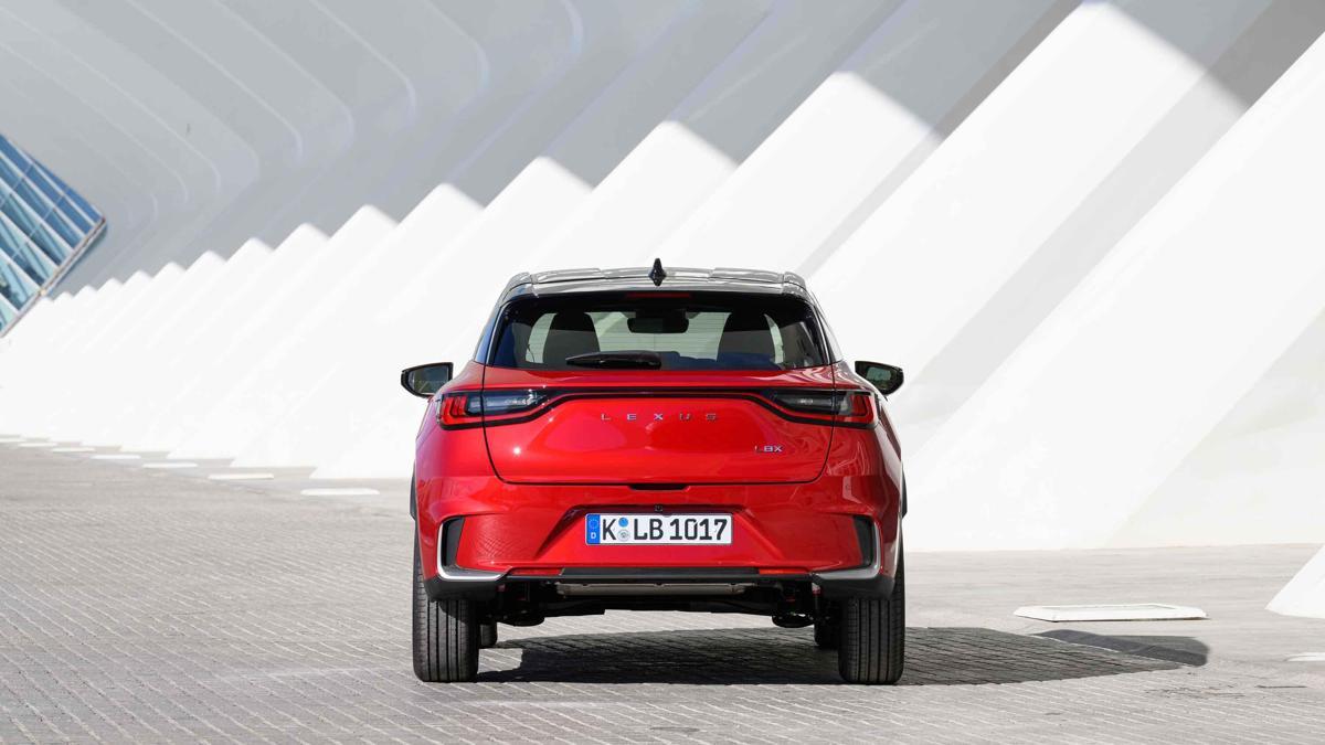 Lexus LBX 2024'te yola çıkıyor Araba Haberleri