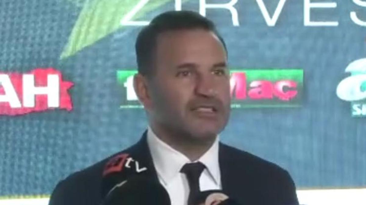 Okan Buruk: Derbi maçının futbolseverleri tatmin etmediğinin farkındayım