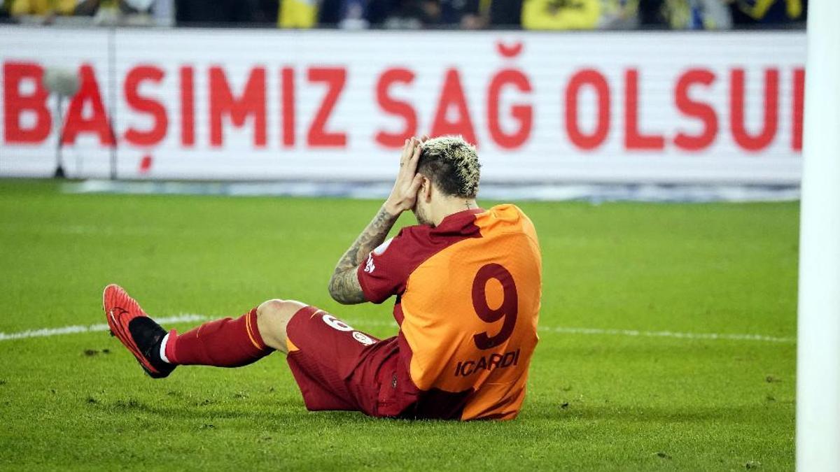 Controversy Erupts Over Icardi’s Fall in Fenerbahçe – Galatasaray Match: Galatasaray Responds to Accusations