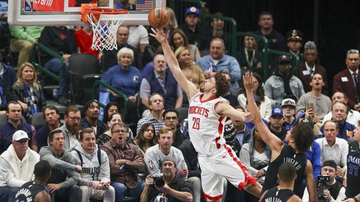 Alperen Şengün NBA tarihine geçti!