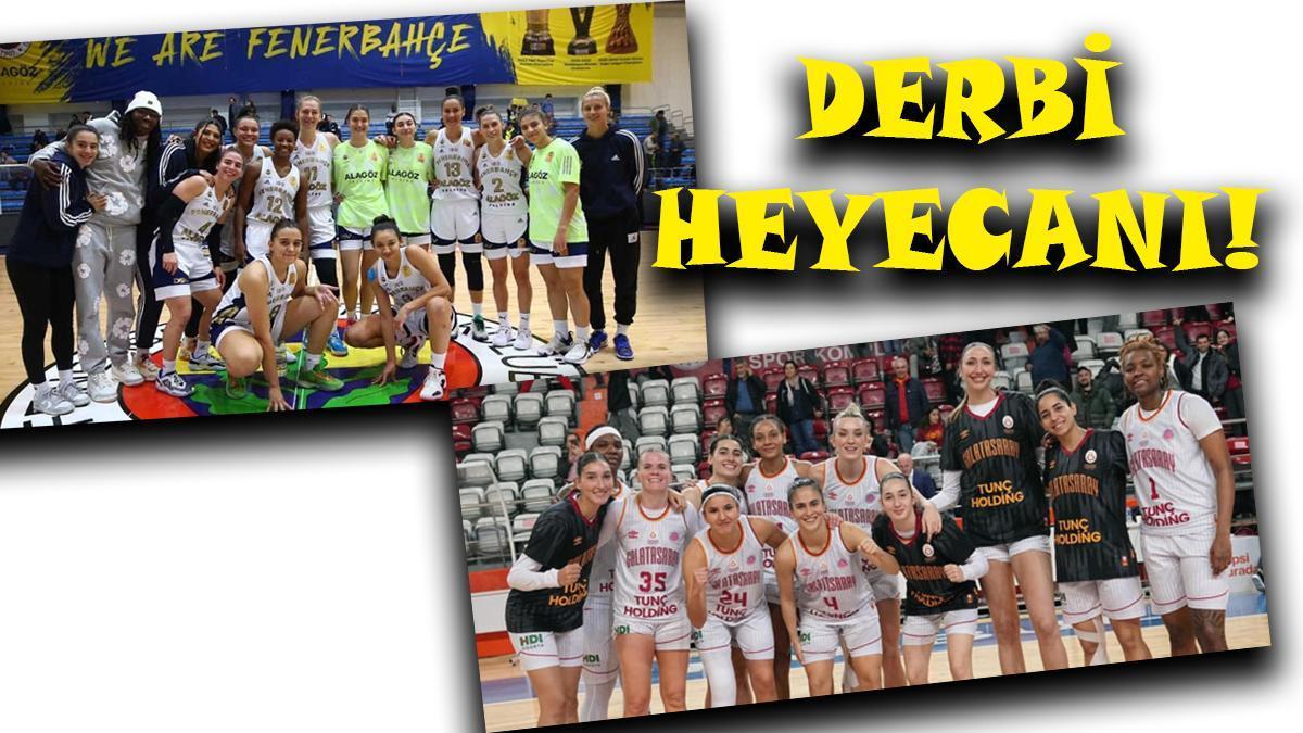 Galatasaray Çağdaş Faktoring – Fenerbahçe Alagöz Holding maçı ne zaman, hangi kanalda?