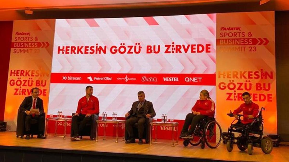 Fanatik Sports Business Summit 2023, Olimpiyat Evinde yapıldı
