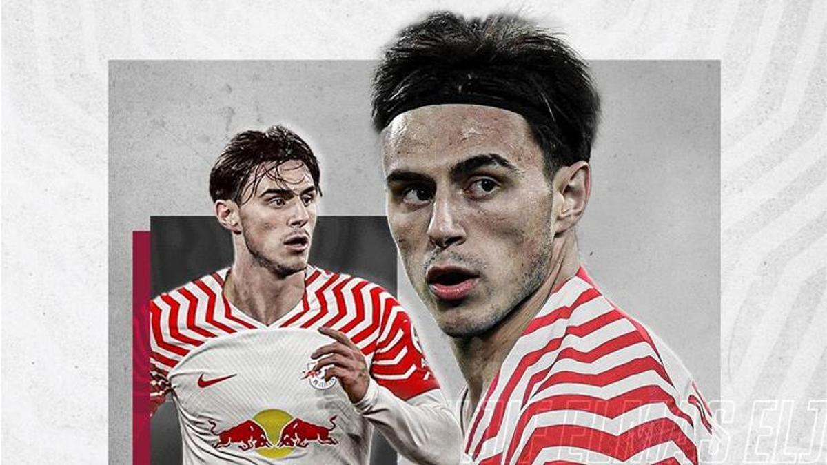 Leipzig Signs 24-Year-Old Midfielder Eljif Elmas from North Macedonia for 4.5-Year Contract