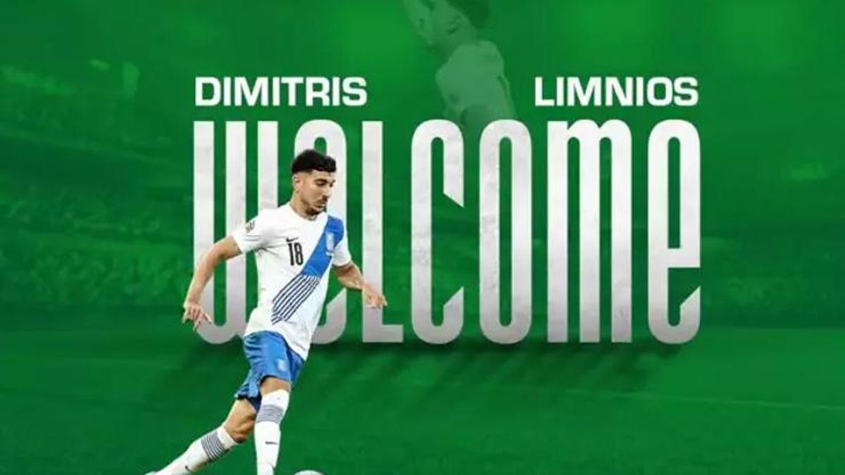 Panathinaikos’ta Terim’in ilk transferi Limnios!