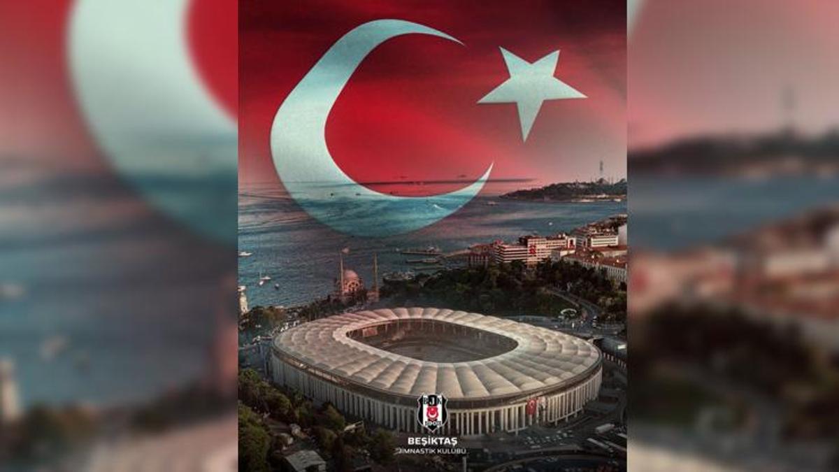 Beşiktaş’tan Süper Kupa paylaşımı! ”Kapımız açık”