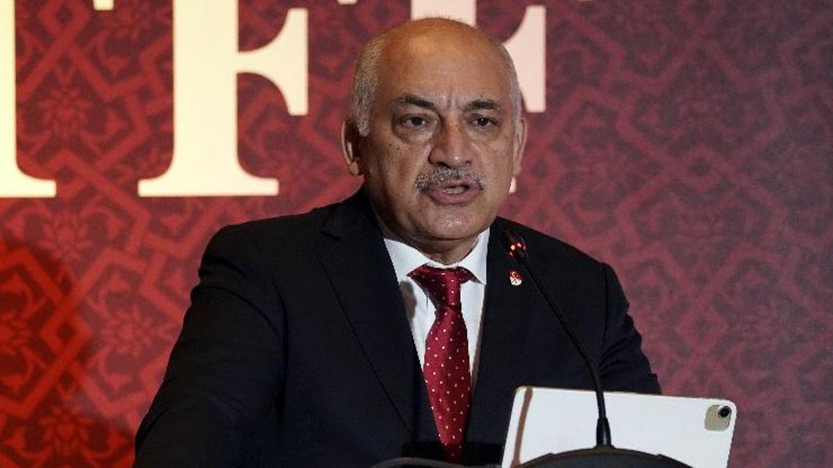 TFF Başkanı Büyükekşi için istifa ve sağlık durumu açıklaması