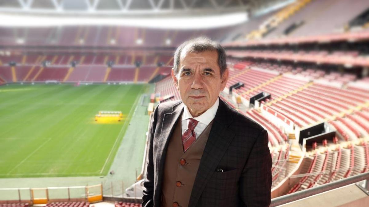Dursun Özbek’ten yeni yıl mesajı