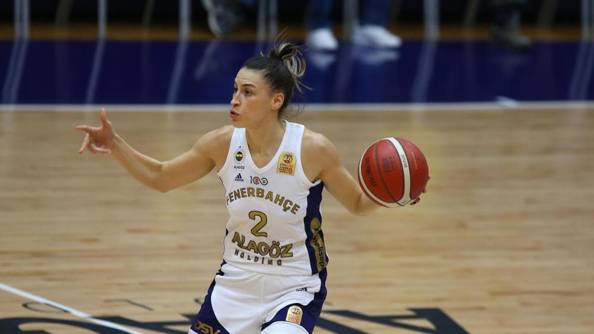 ING Kadınlar Türkiye Kupası’nda Fenerbahçe yarı finalde