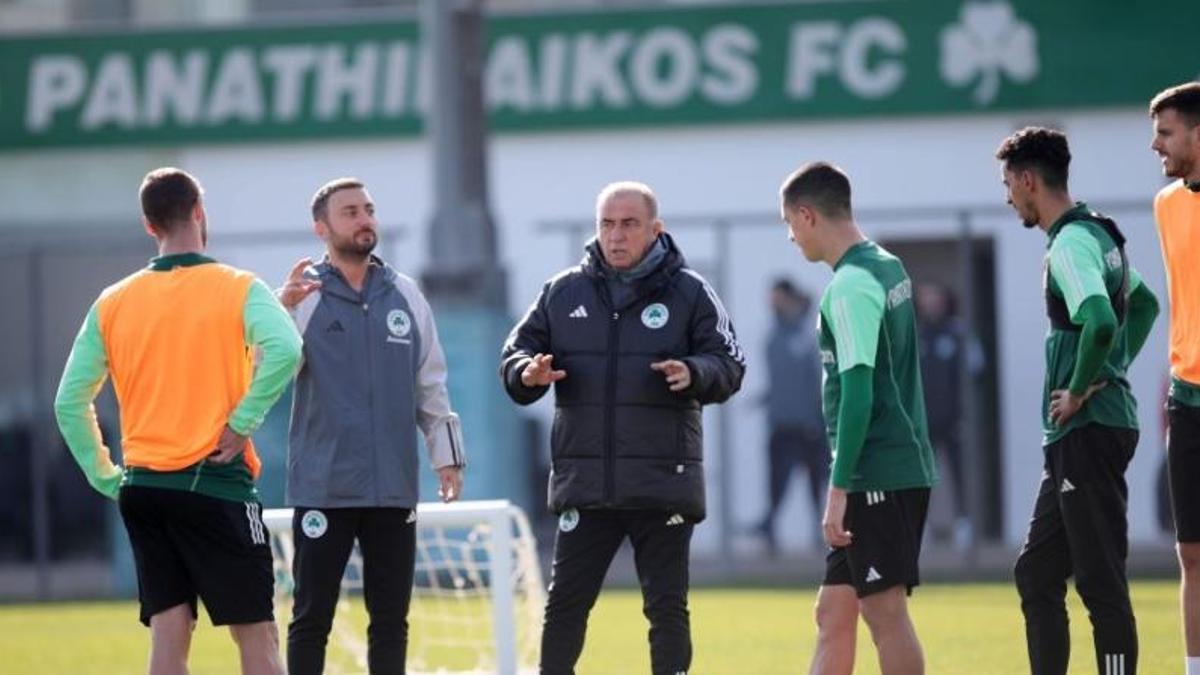 Fatih Terim Yunanistan’da sahaya çıkıyor! Panathinaikos-Pas Giannina maçının kanalı belli oldu