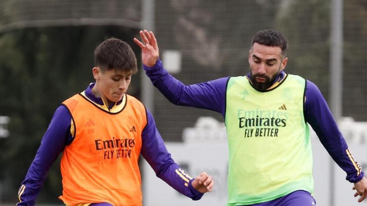 Arda Güler Real Madrid-Mallorca maçının kadrosuna alındı