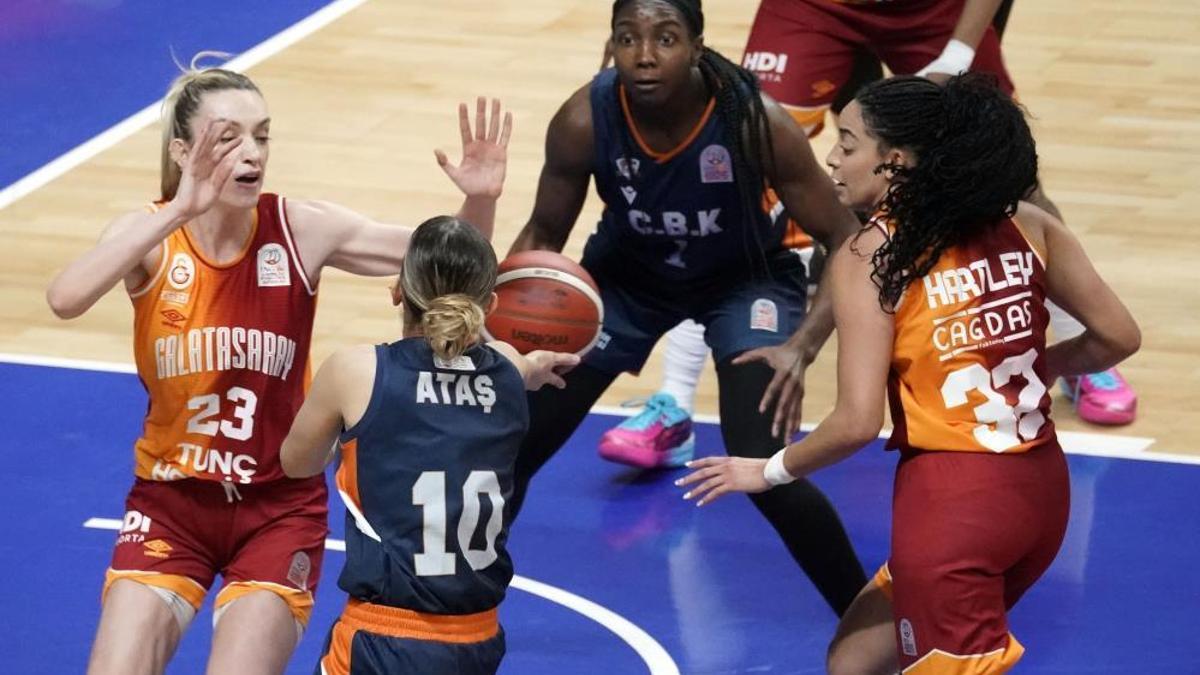 ÇBK Mersin’e yenilen Galatasaray kupaya veda etti