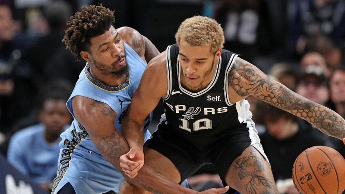 Memphis Grizzlies evinde San Antonio Spurs’ü mağlup etti
