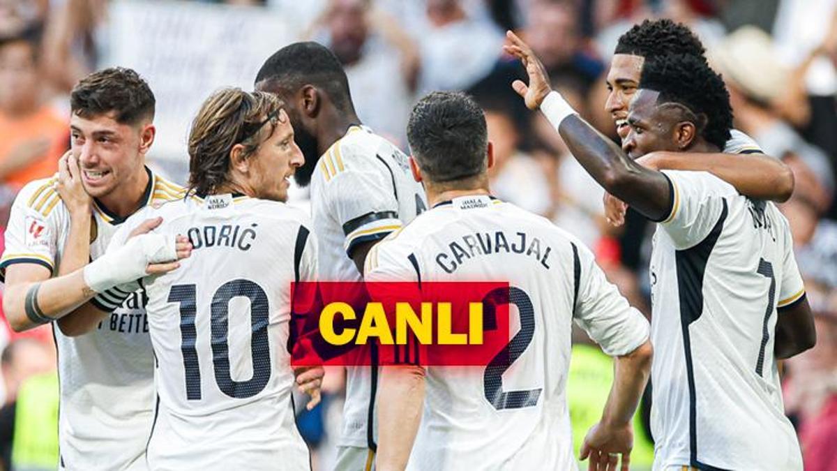 Real Madrid Mallorca CANLI YAYIN