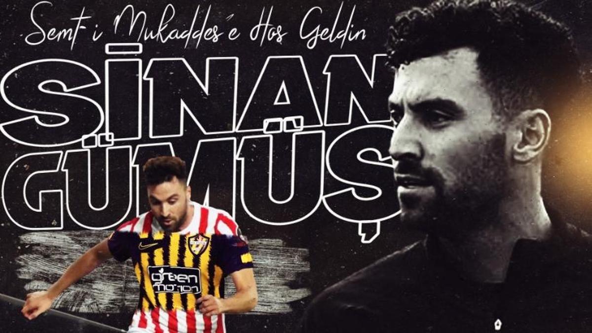 Sinan Gümüş’ten 1,5 yıllık imza