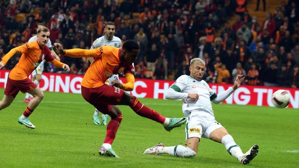 Galatasaray 3-0 Konyaspor MAÇ ÖZETİ
