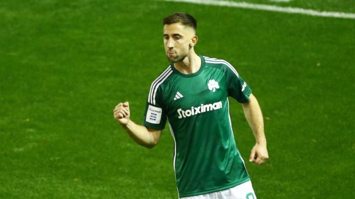 Panathinaikos 2-1 Panetolikos MAÇ ÖZETİ